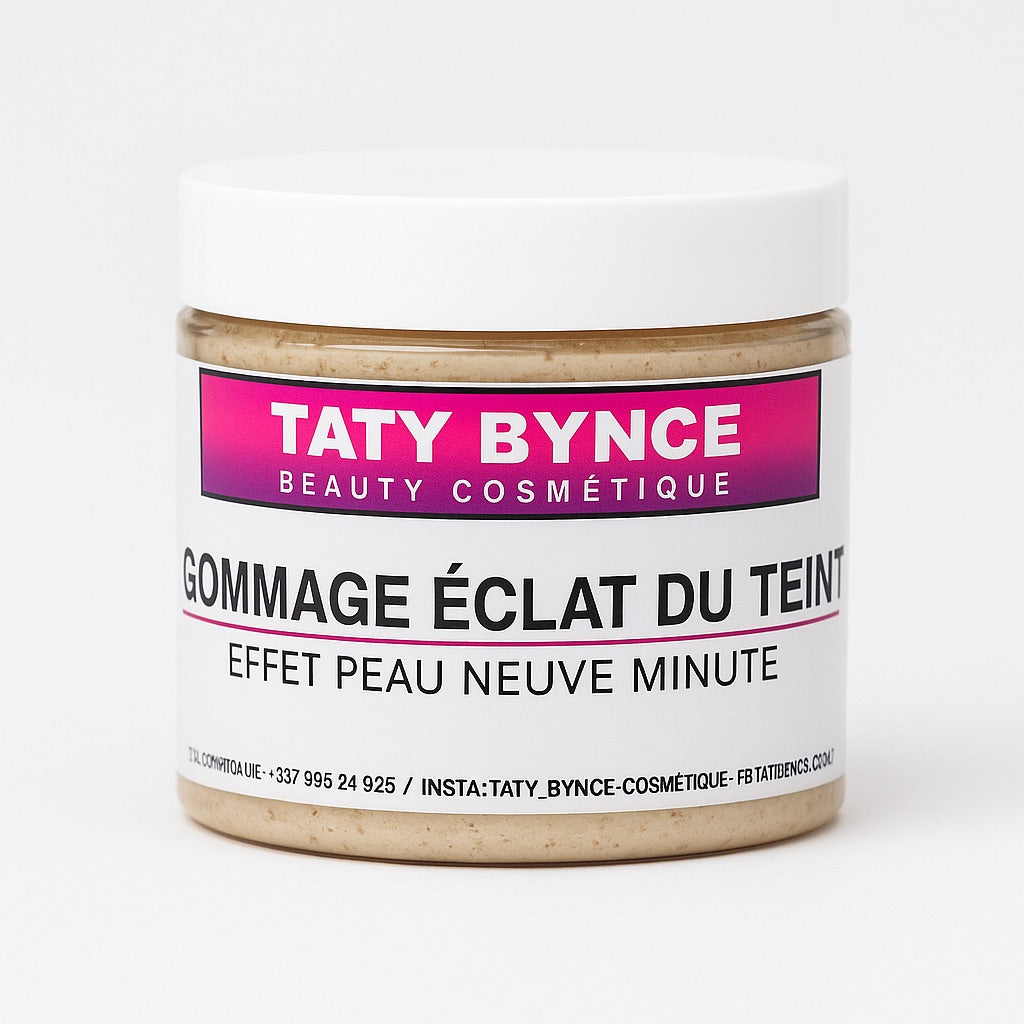 Gommage Éclat du Teint – Peau Neuve Immédiate