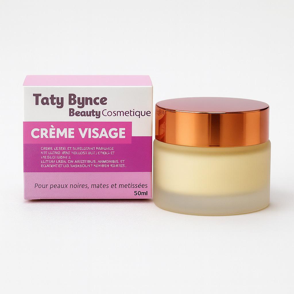 Crème Visage Éclaircissante – Anti-taches & Anti-cernes | Taty Bynce