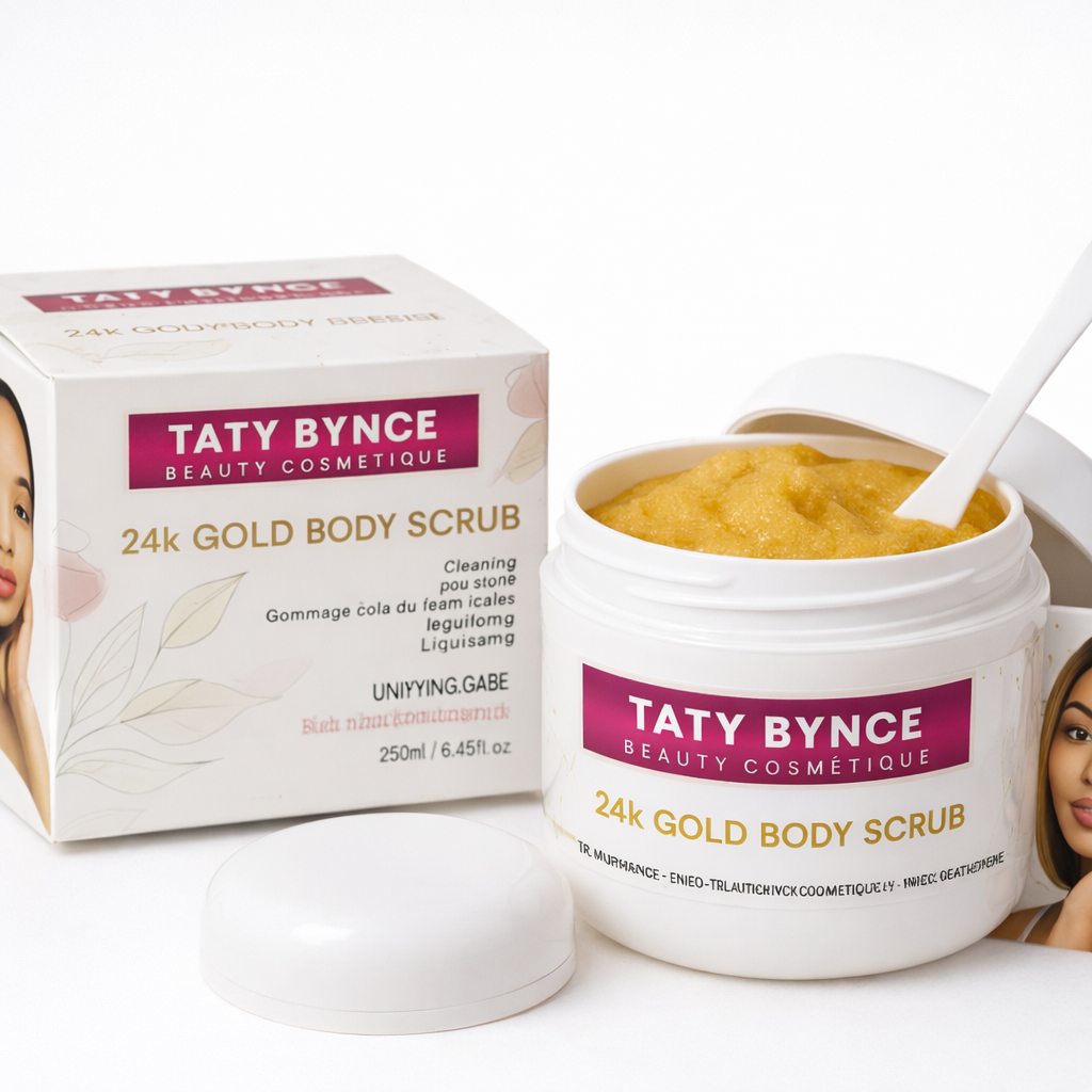 Gommage Éclat du Teint – Exfoliant & Peau Lumineuse Taty Bynce